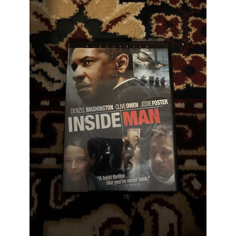 Inside Man (DVD, 2006)